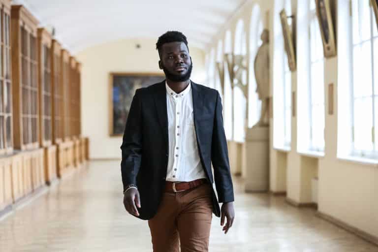 Senegal student speaks about studying at St Petersburg