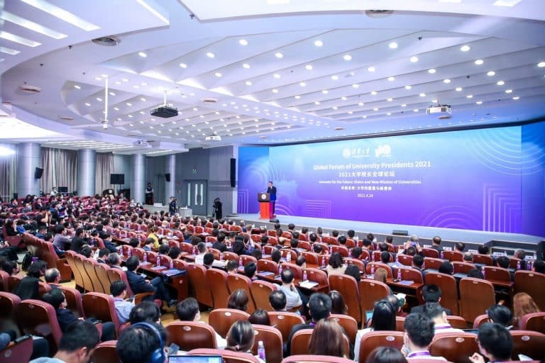 China’s Tsinghua calls for more openness, integration, resilience among global universities
