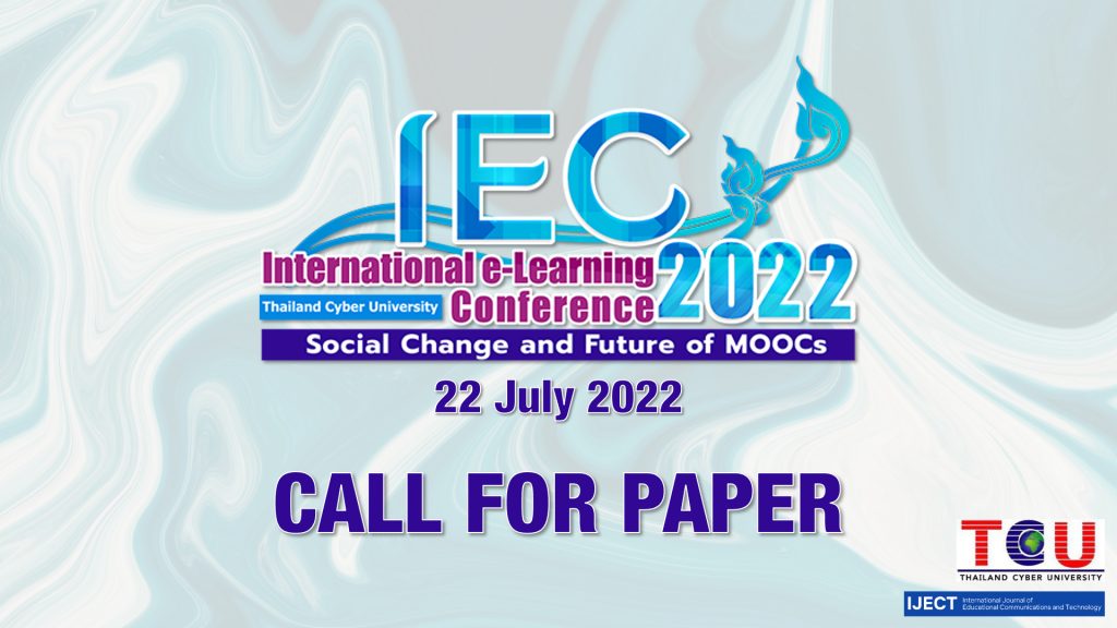 IEC2022 call for paper