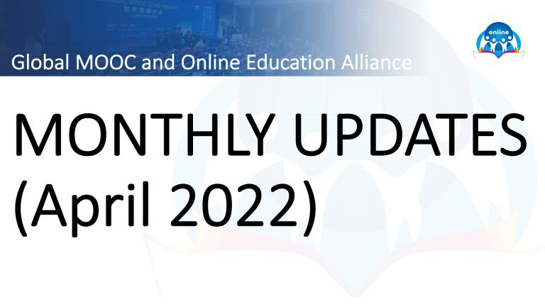 Alliance Monthly Update (April 2022)