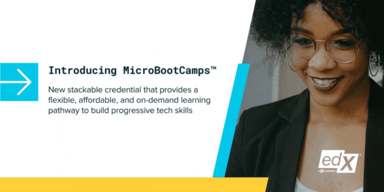 edX Innovation Continues with the Launch of MicroBootCamps™