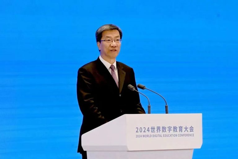 China’s Minister of Education: “Promoting Jointly Application, Sharing and Innovation of Digital Education”