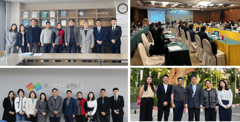 GMA Secretariat, Tsinghua University, and XuetangX Visited Korea and Thailand to Strengthen Cooperation Among GMA Members and Explore Further Collaboration